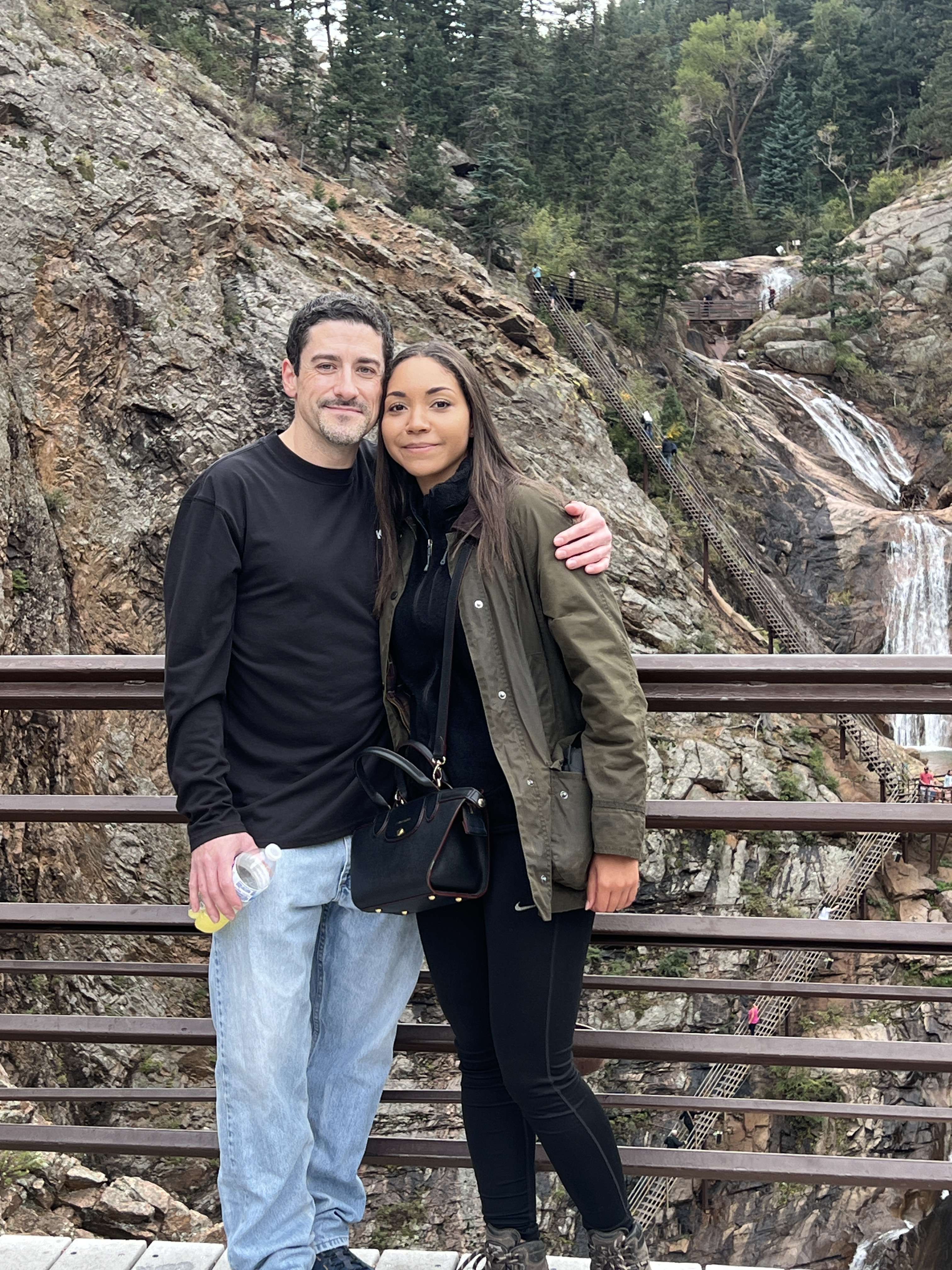 Marc and Naomie